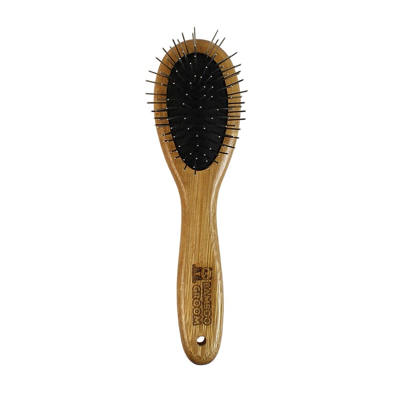 Bamboo Groom - Oval Pin Brush
