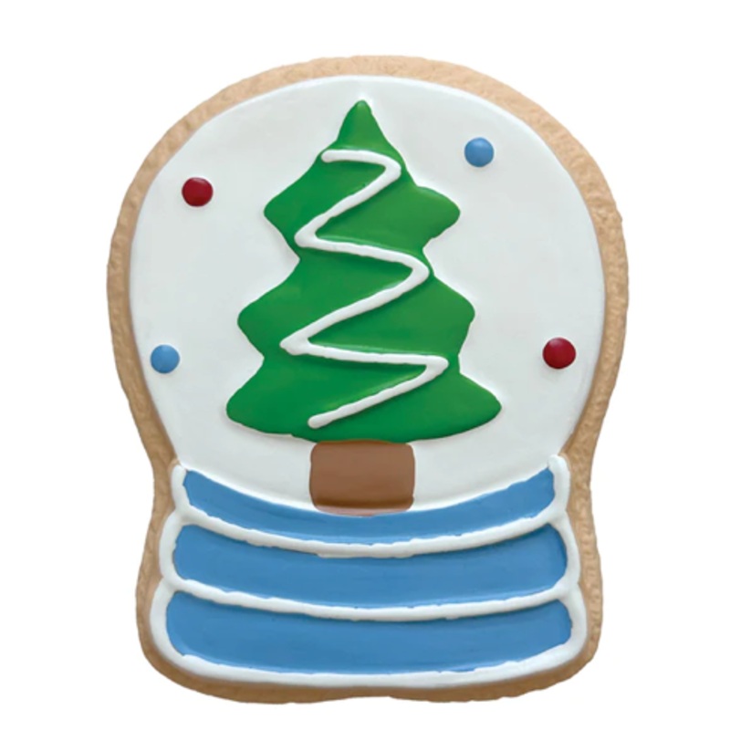 Cookies for Santa Chew Latex Dog Toys (4.5-5")