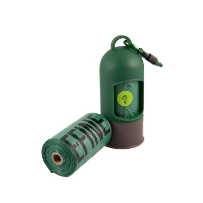 Define Planet - Poopbag dispenser with 1 roll/Distributeur de sacs  crottes avec 1 rouleau