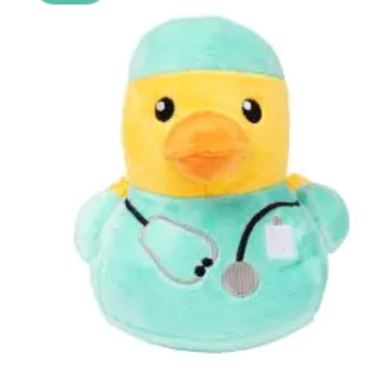 Fuzzyard - Plush Duck Dog Toys