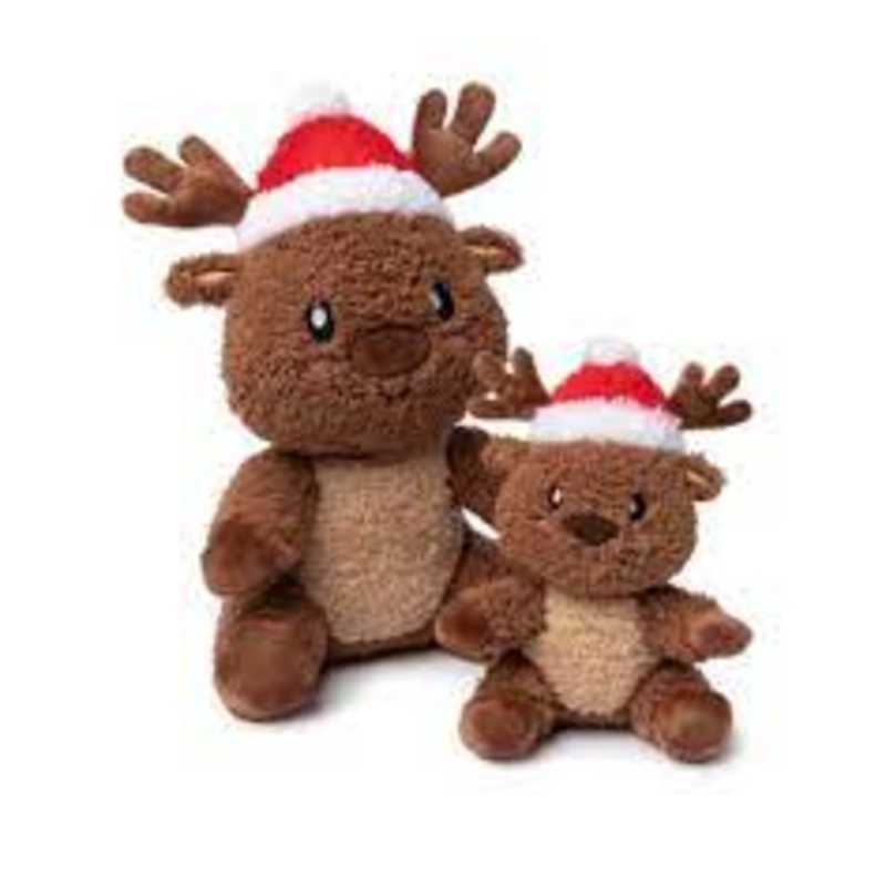 FuzzYard Rodney Reindeer Plush Dog Toys