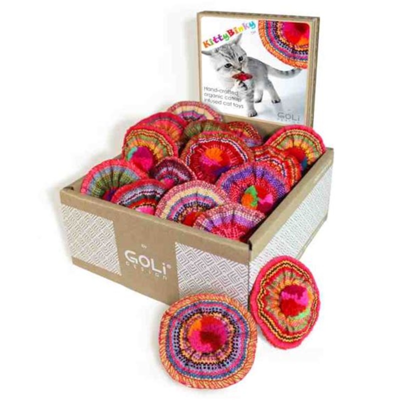 Kitty Binky by Goli Design (assorted)