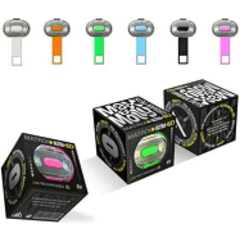Max & Molly Urban Pets Matrix Ultra LED Safety Light