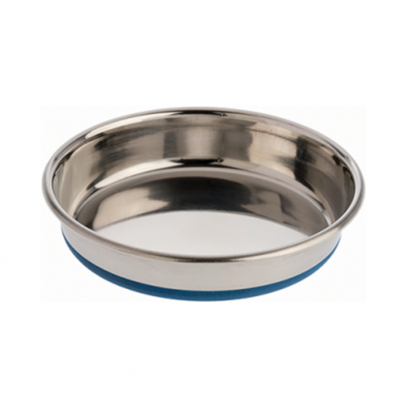 OurPets Durapet - Round Cat Dish/gamelle ronde pour chat