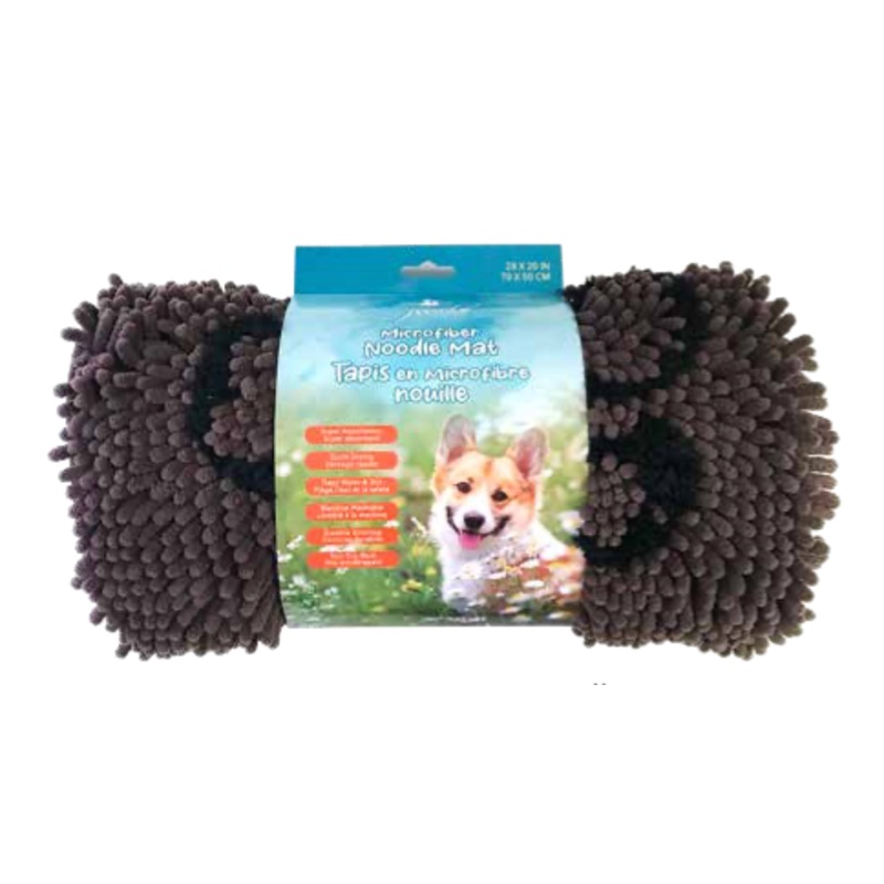 Pampered Pooch Microfibre Noodle Mat