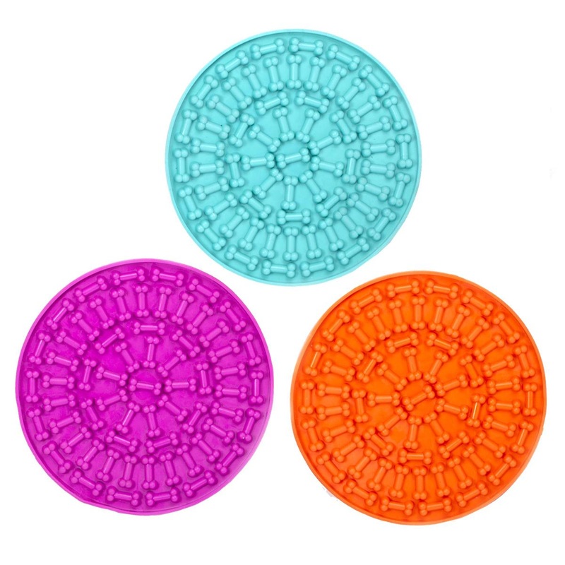 PAWS - Lick Pad w/Suction Cup/Tapis de lchage avec ventouses