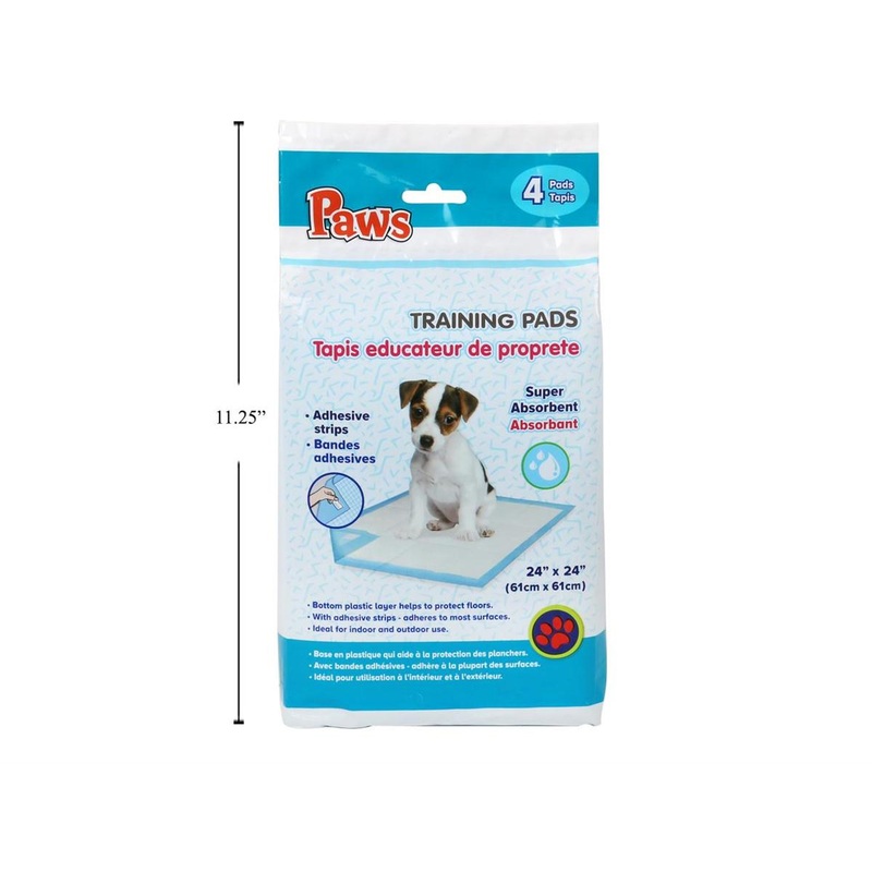 PAWS - Training Pads - 4 pack