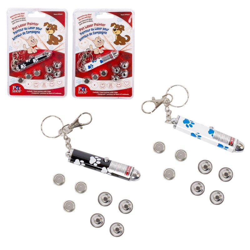 Pet Shop, Laser Pointer/Pointeur au Laser