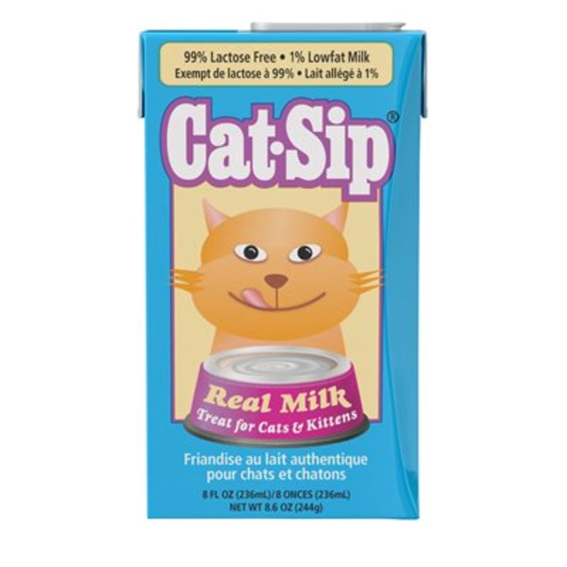 PetAg Cat-Sip Milk Treat for Cats & Kittens 8oz