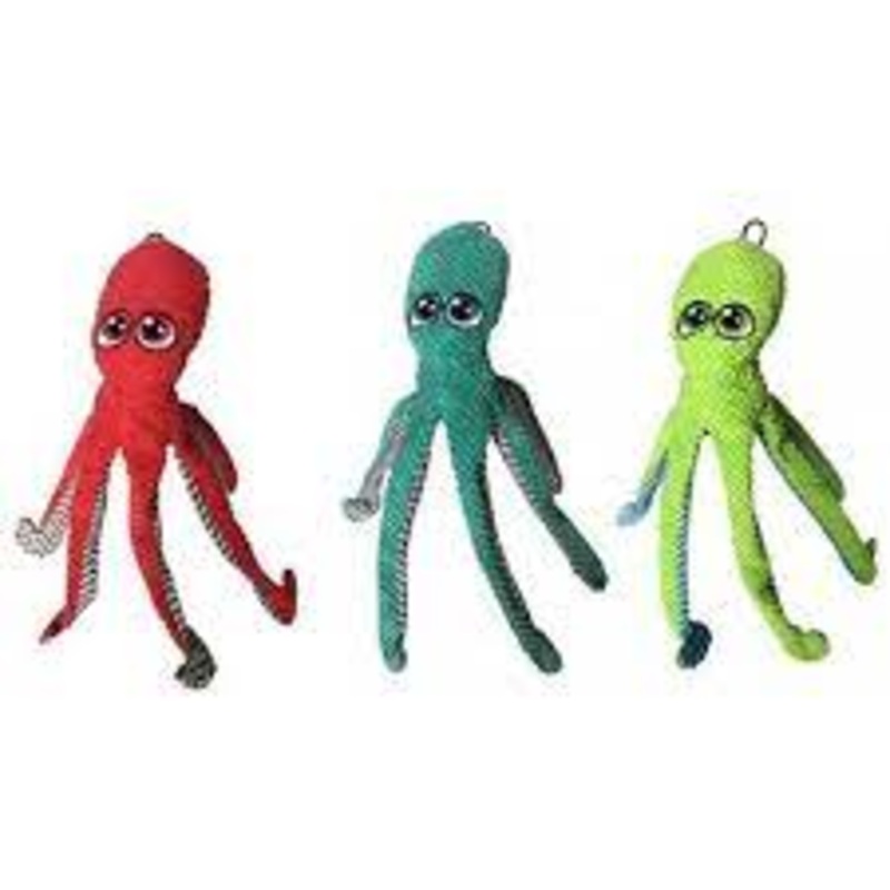 PetLou - 16" Octopus (Assorted Colours)