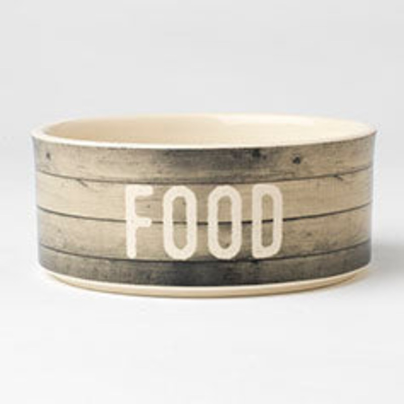 Petrageous Farm Dog 6" Bowl (Grey 3.5cups)