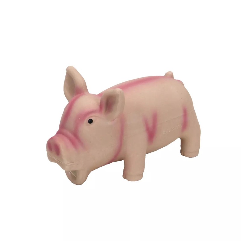 Rascals Small (6.25") Latex Grunting Pig