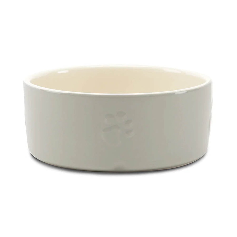 Scruffs - Icon Food Bowl - Light Grey