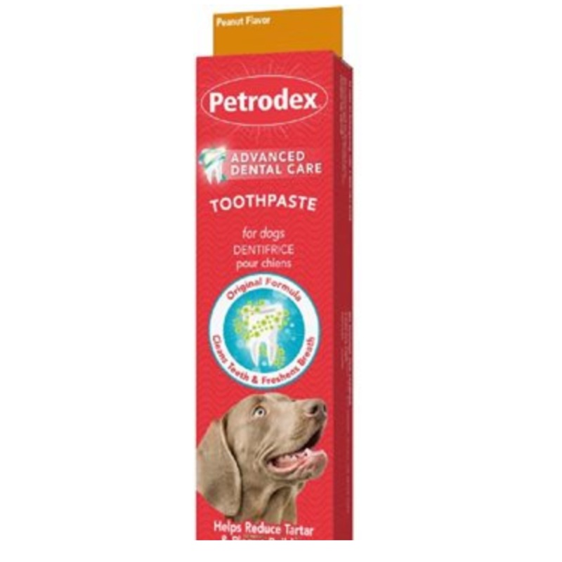 Sergeant's Petrodex Natural Toothpaste/Dentifrice naturel (2.5oz)