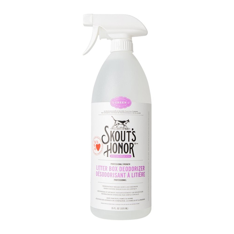 Skout's Honor - Litter Box Deodorizer (35oz)