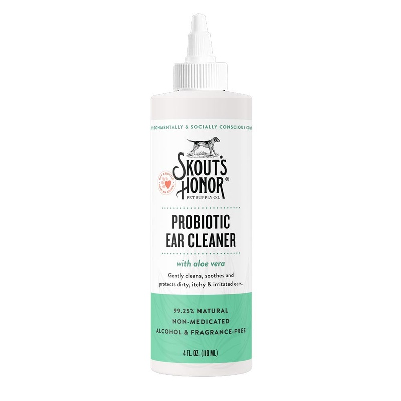Skout's Honor - Probiotic Ear Cleaner (4oz) - Unscented