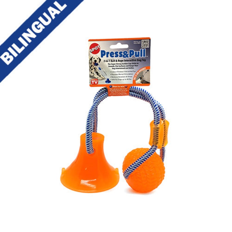 SPOT Press & Pull 17" (Assorted colours)