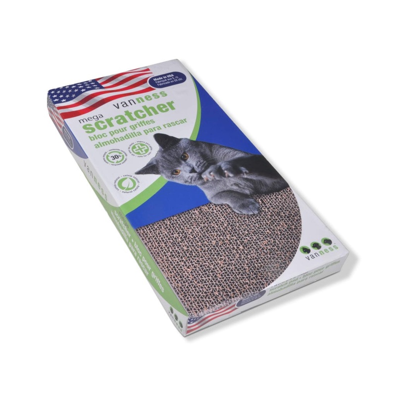 VanNess Cardboard Double-Wide Scratch Pad