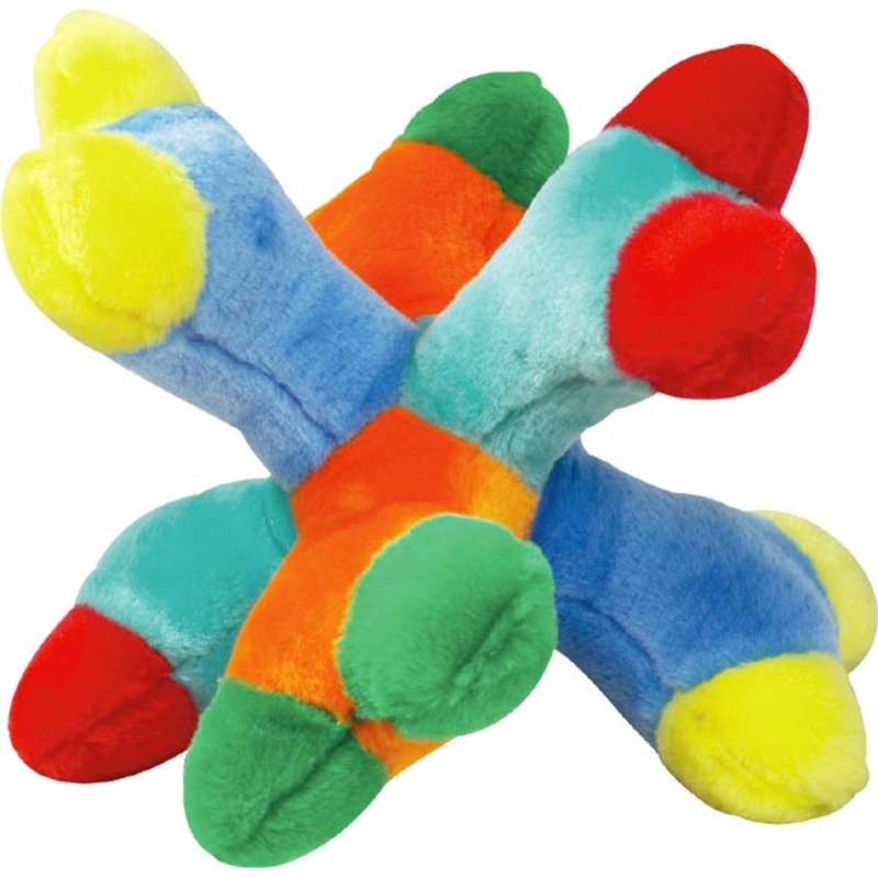 Zanies Attack-A-Jack Dog Toy