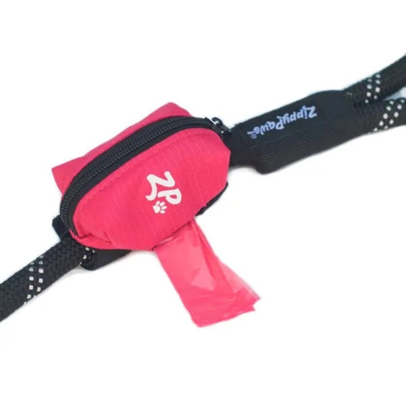 Zippy Paws Adventure Gear - Leash Bag Poop Bag Dispenser
