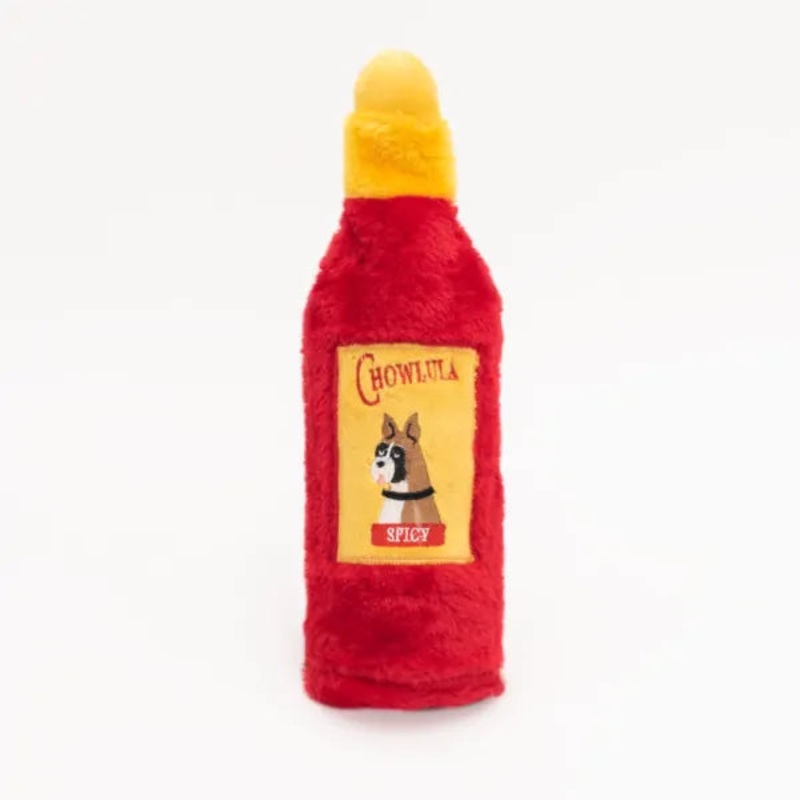 Zippy Paws Hot Sauce Crusherz