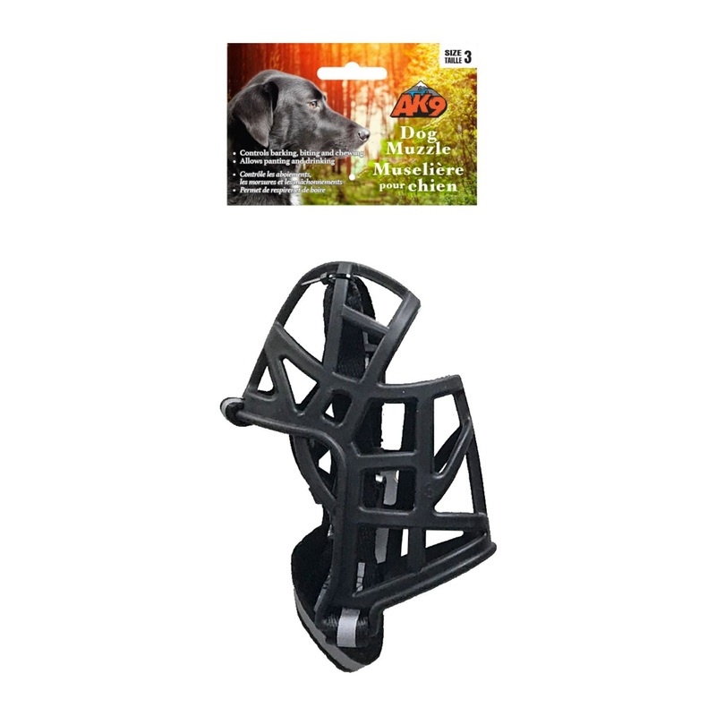 AK-9 Basket Muzzle
