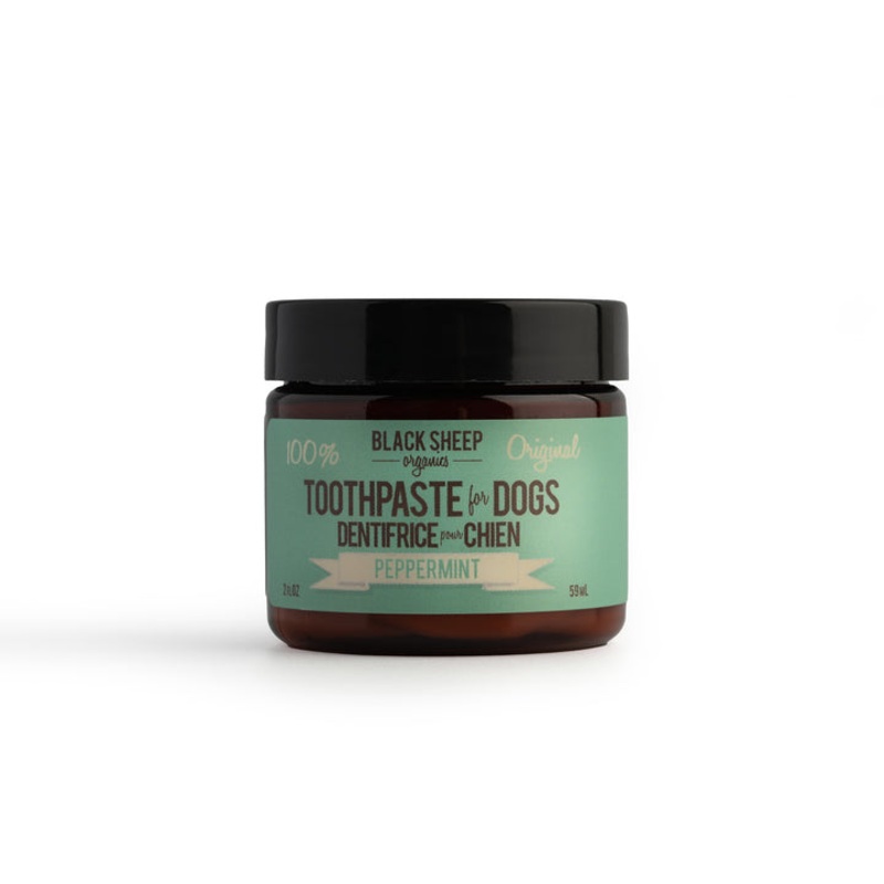 Black Sheep Organics Peppermint Toothpaste (59ml)