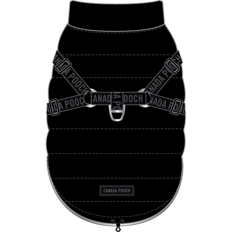 Canada Pooch - The Harness Puffer