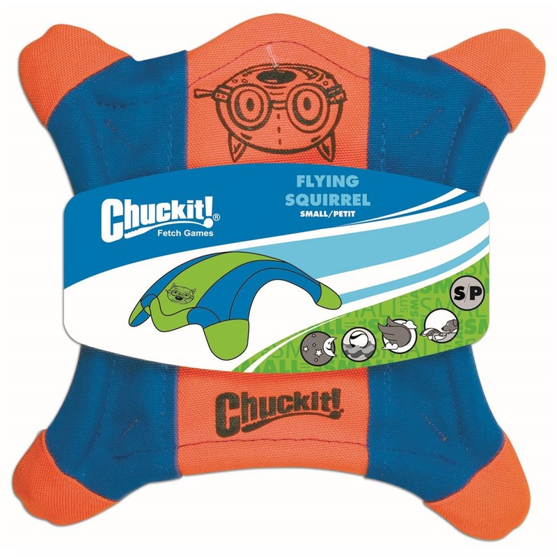Chuck It! Flying Squirrel
