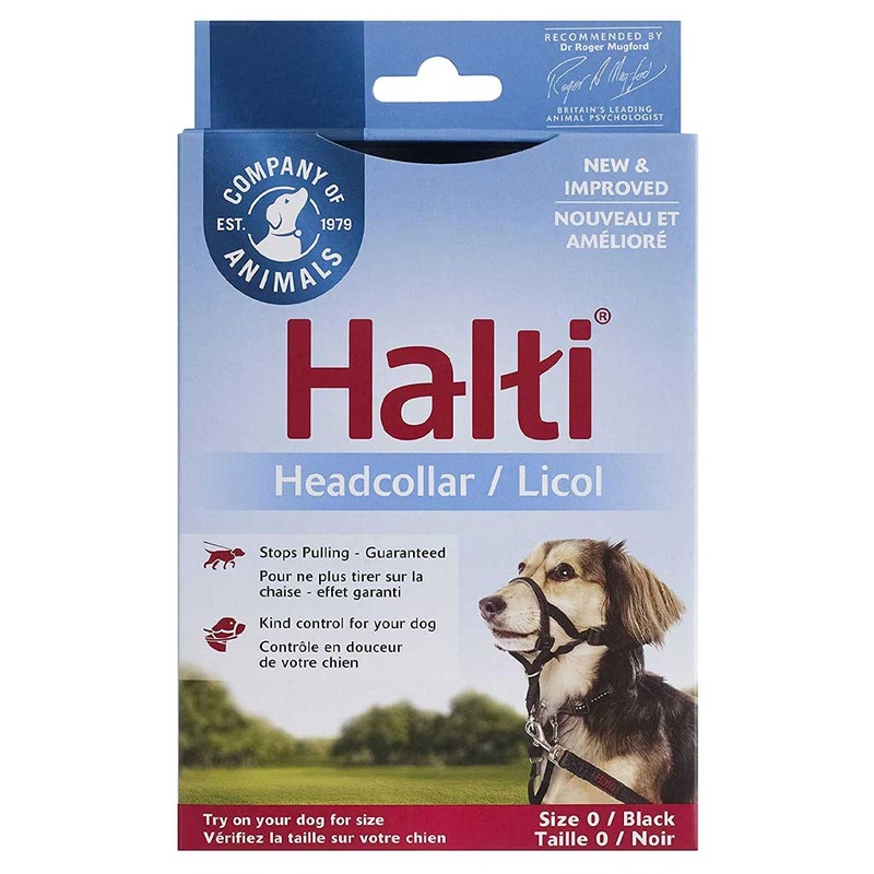 COA Halti Headcollar (Black)