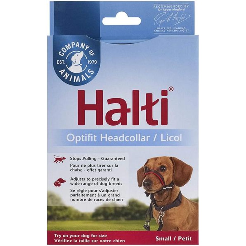 COA Halti Optifit Headcollar