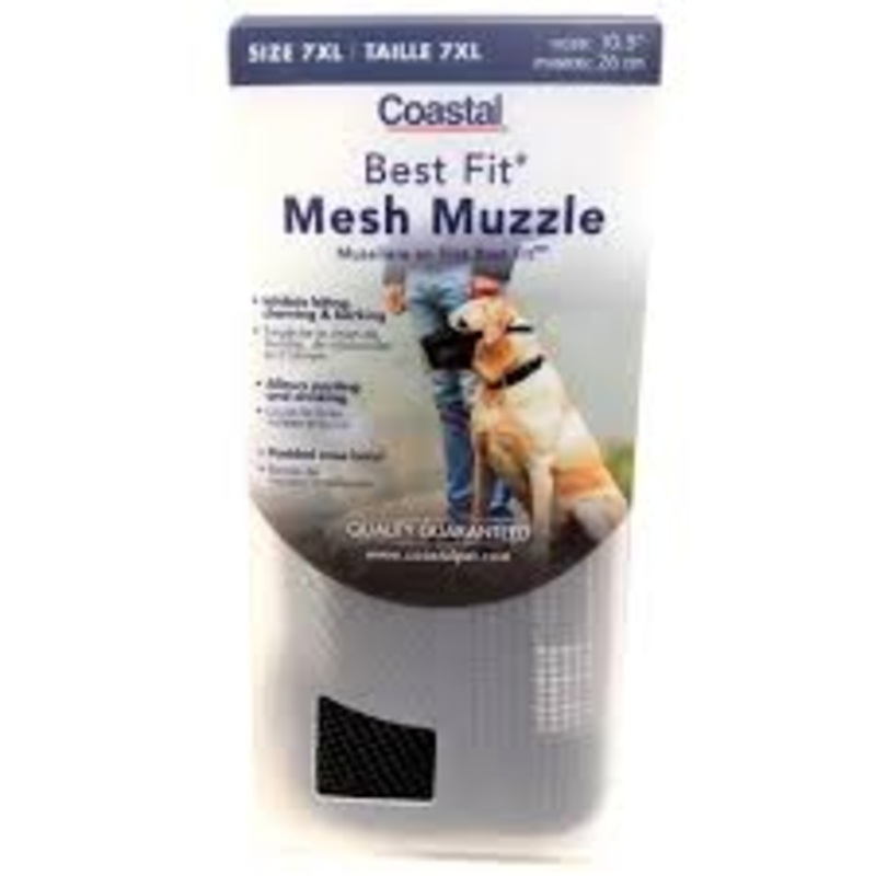 Coastal Best Fit Adjustable Mesh Muzzle