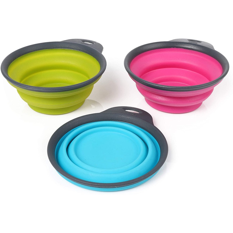 Dexas Collapsible Travel Bowl