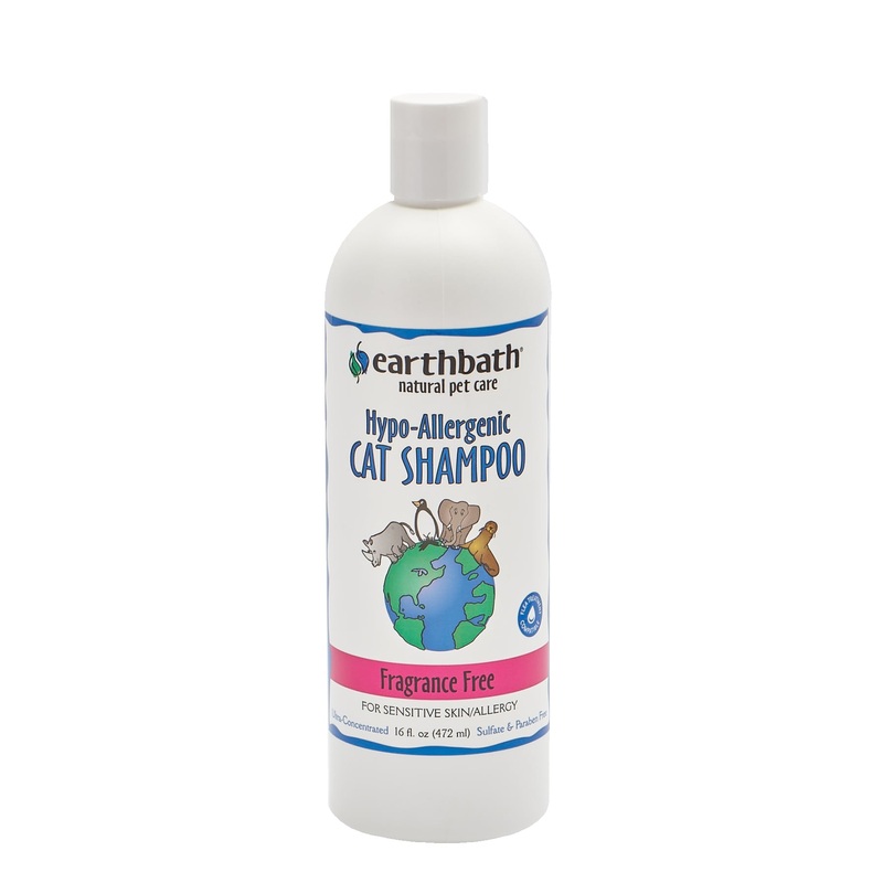 earthbath Shampoo for Cats 16oz