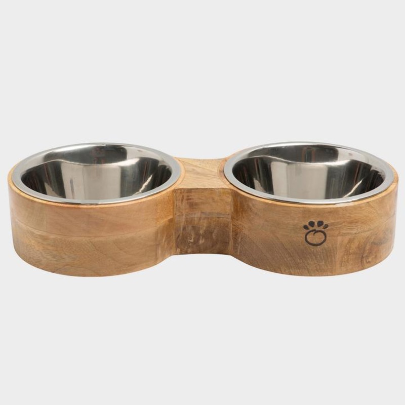 GFP Figure 8 Feeder with 2 Stainless Steel Bowls