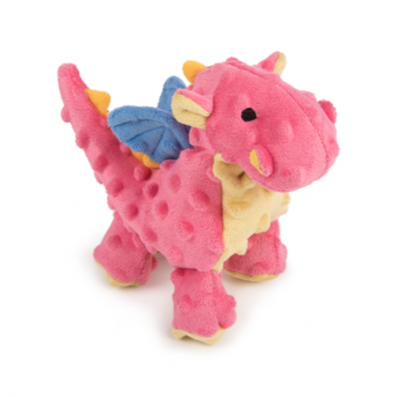 Go Dog! Mini Plush Dog Toys/Mini jouets en peluche pour chien