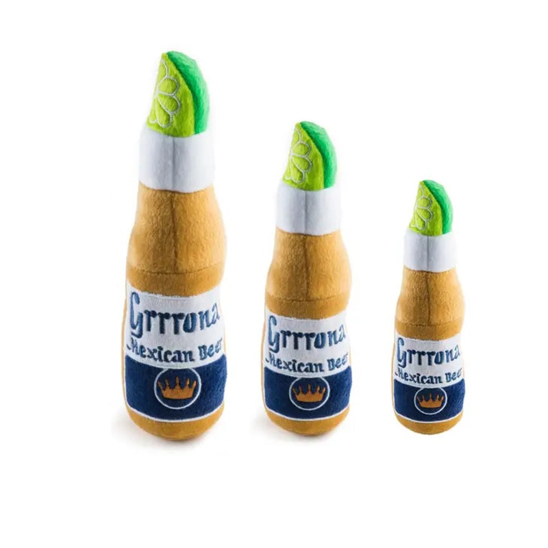 Haute Diggity Dog - Grrrona Beer Bottle Dog Toy
