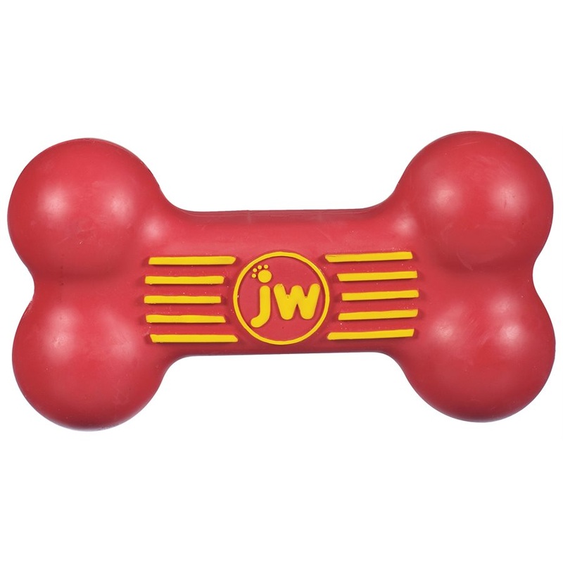JW Pet iSqueak Bone (assorted colours)