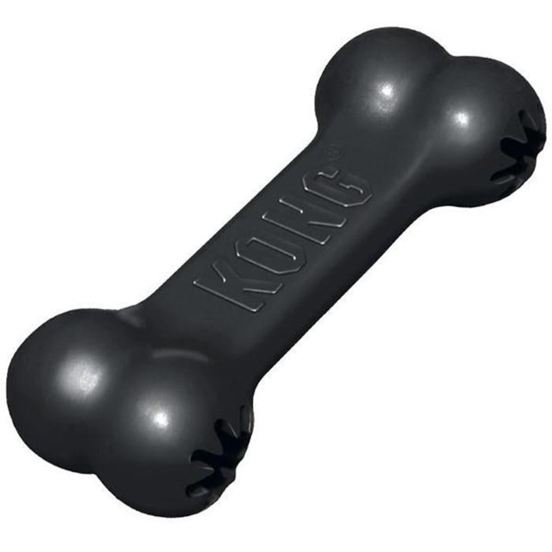 Kong Extreme Goodie Bone (Black)