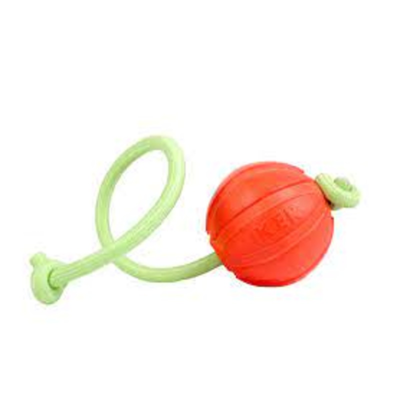 LIKER Lumi, Orange Ball w/Glow in the Dark Rope