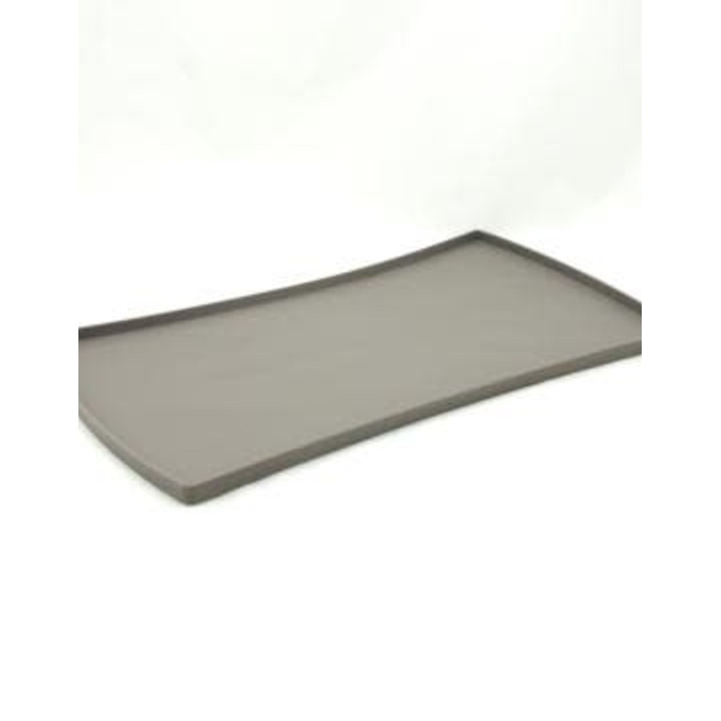 Messy Mutts Silicone Bowl Mat with Raised Edge