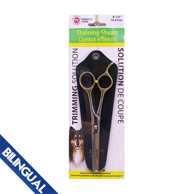 Miracle Corp Miracle Care Grooming Shears/Ciseaux de toilettage