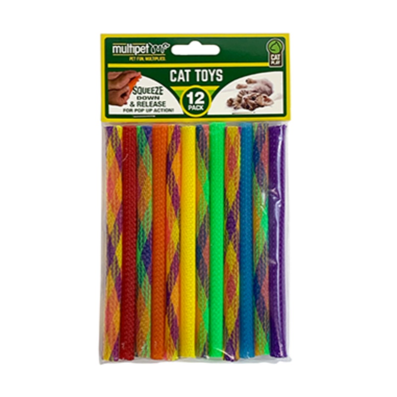 Multipet Kitty Straws 12pk