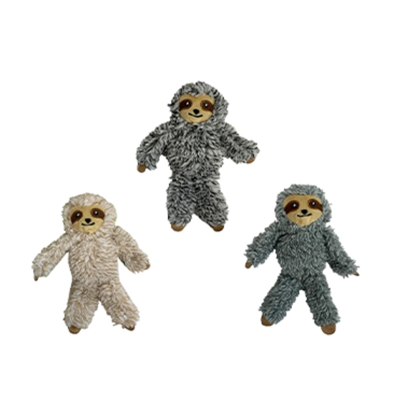 Multipet Sloth Cat Toy (Assorted)