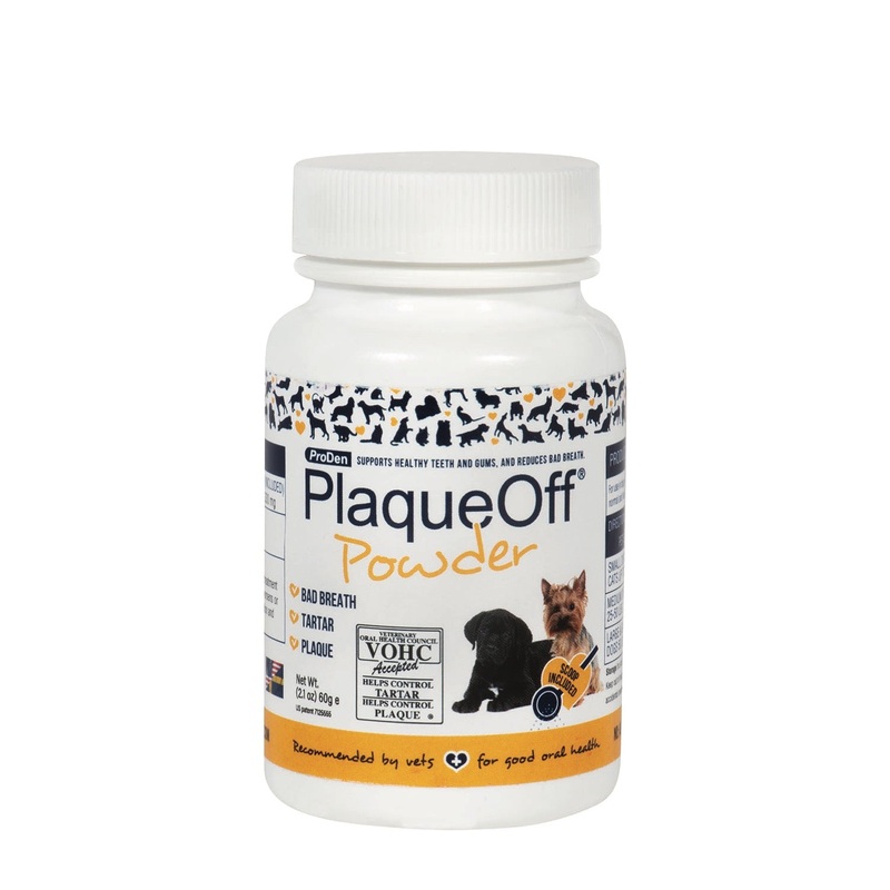 Naturvet ProDen PlaqueOff Powder for Dogs & Cats 60g