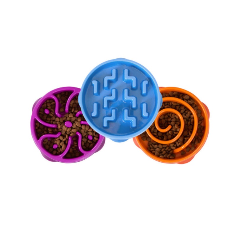 Outward Hound FunFeeder Slo Bowl