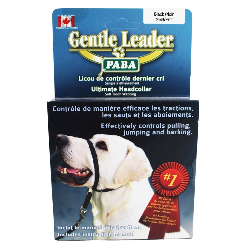 PABA Gentle Leader Head Collars