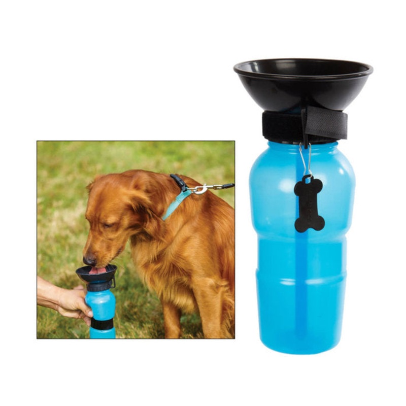 PAWS Squeeze Water Bottle/Bouteille d'eau compressible (500ml)