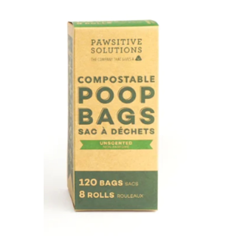 Pawsitive Solutions - Compostable Poop Bags (unscented)