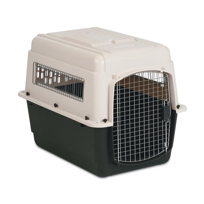 Petmate Ultra Vari Kennel - Tan/Black